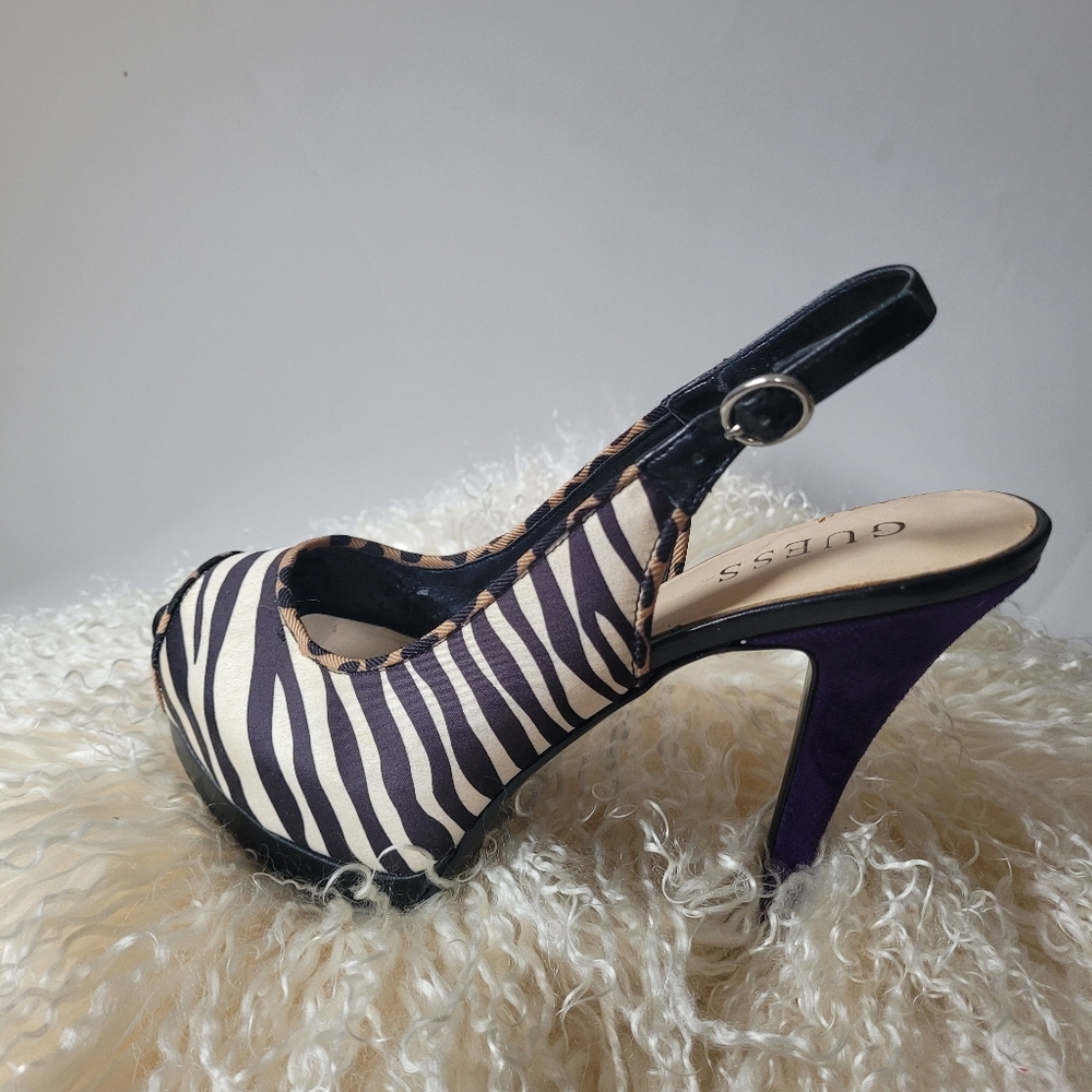 GUESS Sling back Stilleto heels